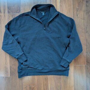 Athleta oversize XS quarter zip sweat shirt top